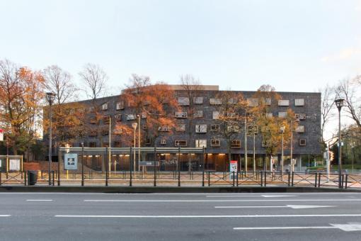 Gebouw U-residenceaan General Jacqueslaan