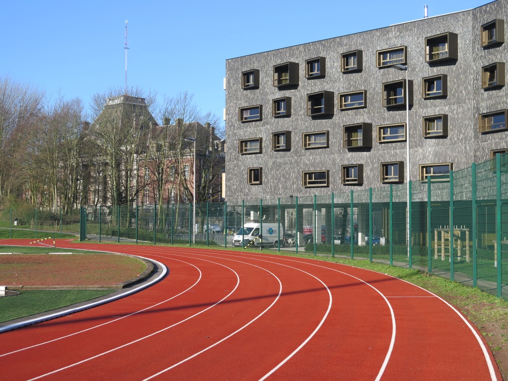 Piste d’athlétisme de la VUB